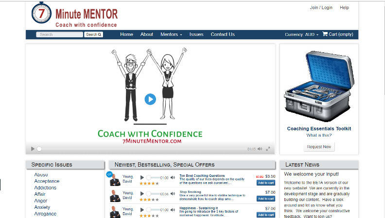 7 minute mentor